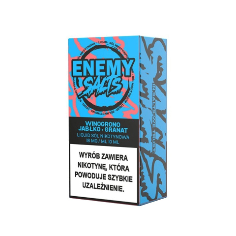Liquid Enemy Salts - Winogrono Jabłko Granat 18mg Liquid Enemy Salts - Winogrono Jabłko Granat 18mg