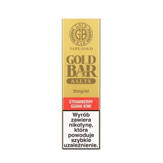 Liquid Gold Bar Salts - Strawberry Guava Kiwi 20mg