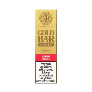 Liquid Gold Bar Salts - Summer Berries 20mg