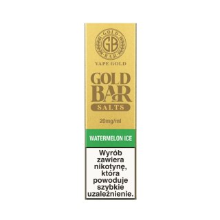 Liquid Gold Bar Salts - Watermelon Ice 20mg