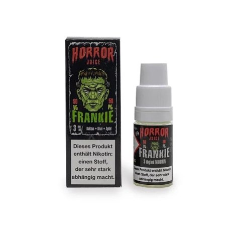 Liquid Horror Juice - Frankie 10ml 3mg Liquid Horror Juice - Frankie 10ml 3mg