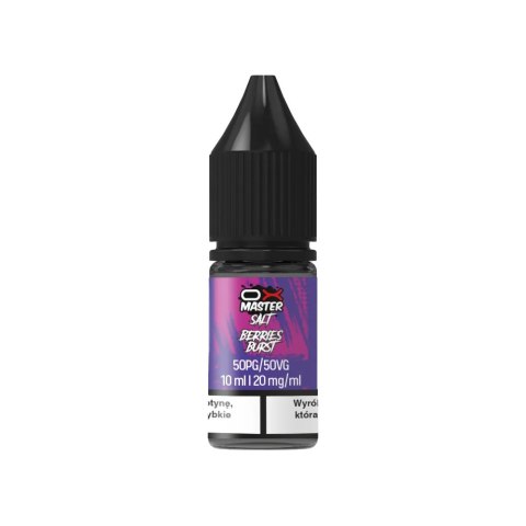 Liquid OXVA OX Master Salt - Berries Burst 20mg Liquid OXVA OX Master Salt - Berries Burst 20mg
