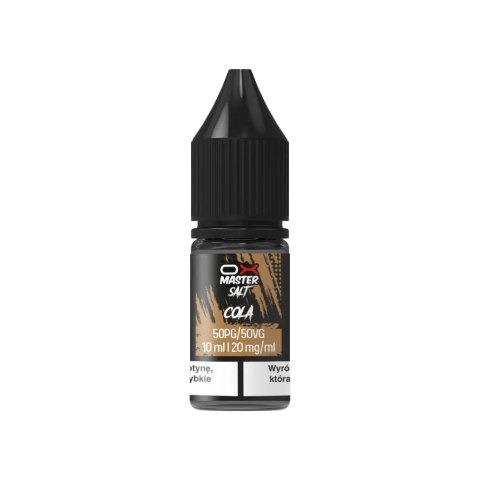 Liquid OXVA OX Master Salt - Cola 20mg Liquid OXVA OX Master Salt - Cola 20mg