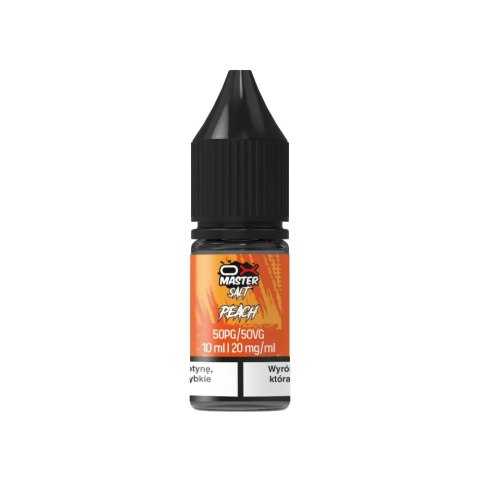 Liquid OXVA OX Master Salt - Peach 20mg Liquid OXVA OX Master Salt - Peach 20mg