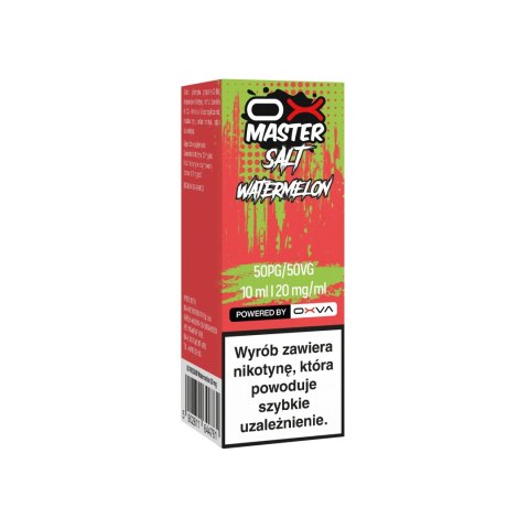 Liquid OXVA OX Master Salt - Watermelon 20mg Liquid OXVA OX Master Salt - Watermelon 20mg