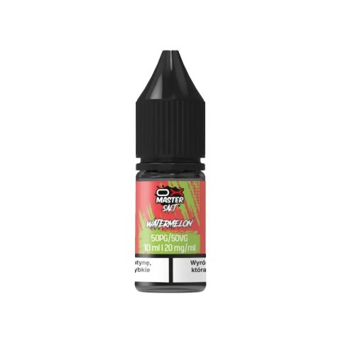 Liquid OXVA OX Master Salt - Watermelon 20mg Liquid OXVA OX Master Salt - Watermelon 20mg