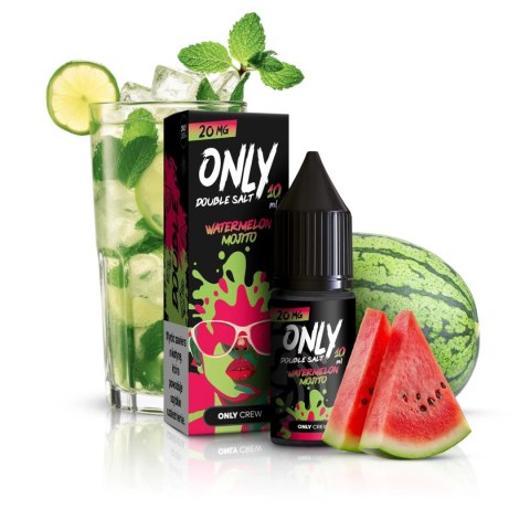 Liquid Only Double Salt 10ml - Watermelon Mojito 20mg Liquid Only Double Salt 10ml - Watermelon Mojito 20mg