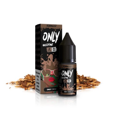 Liquid Only Nicotine 10ml - Tobacco 6mg Liquid Only Nicotine 10ml - Tobacco 6mg