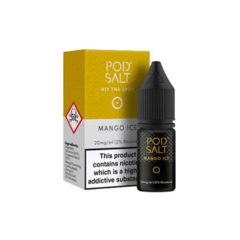 Liquid Pod Salt Core - Mango Ice 20mg Liquid Pod Salt Core - Mango Ice 20mg