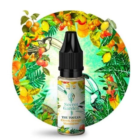Liquid Secret Garden 12mg 10ml - The Toucan Liquid Secret Garden 12mg 10ml - The Toucan