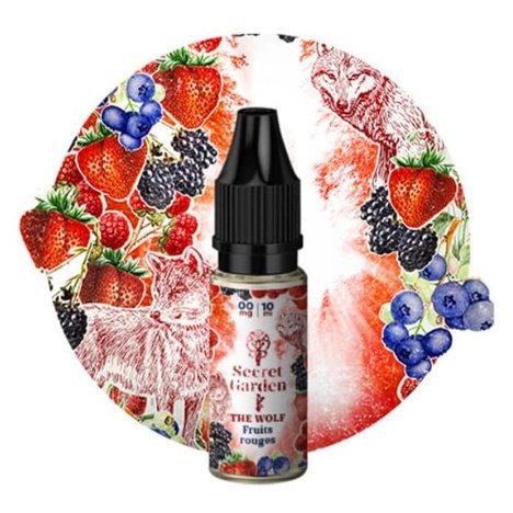 Liquid Secret Garden 3mg 10ml - The Wolf Liquid Secret Garden 3mg 10ml - The Wolf