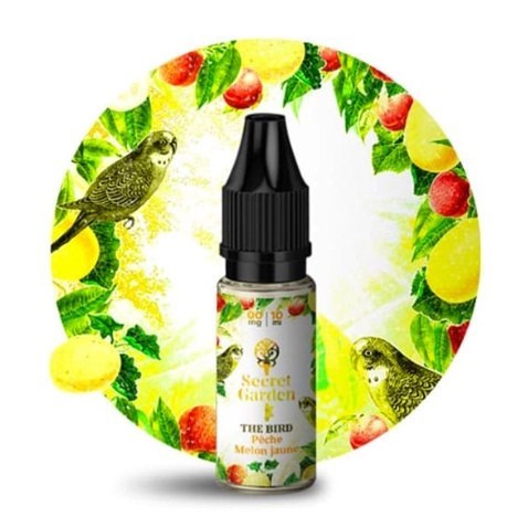 Liquid Secret Garden 6mg 10ml - The Bird Liquid Secret Garden 6mg 10ml - The Bird