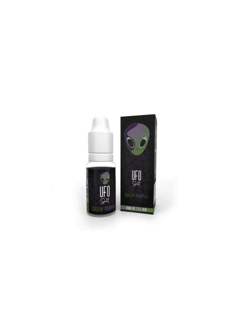 Liquid UFO SALT 10ml - Green Purple 20mg Liquid UFO SALT 10ml - Green Purple 20mg
