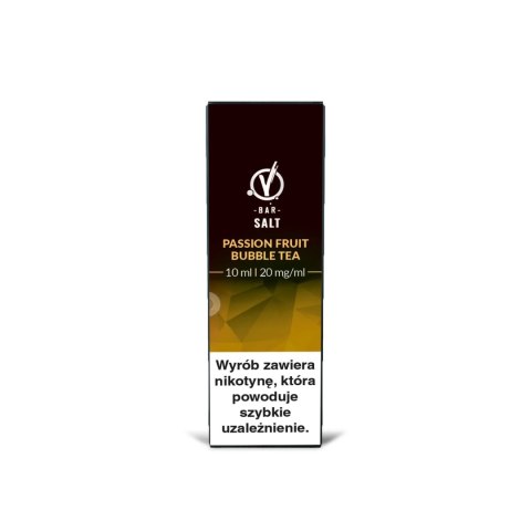 Liquid VBar Salt 10ml - Passion Fruit Bubble Tea Liquid VBar Salt 10ml - Passion Fruit Bubble Tea