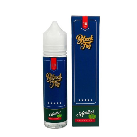 Longfill Black Fog 10/60ml - Menthol Longfill Black Fog 10/60ml - Menthol