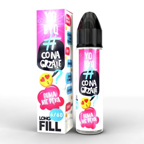 Longfill #Co Na Grzale 6/60ml - Guma Nie Pęka Longfill #Co Na Grzale 6/60ml - Guma Nie Pęka