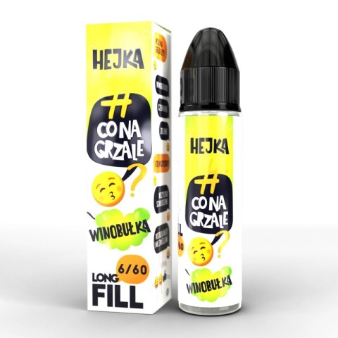 Longfill #Co Na Grzale 6/60ml - Winobułka Longfill #Co Na Grzale 6/60ml - Winobułka