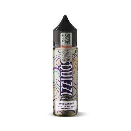 Longfill Dillon's SQUIZZY 5/60ml - Forrest Gump Longfill Dillon's SQUIZZY 5/60ml - Forrest Gump