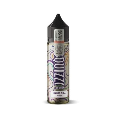 Longfill Dillon's SQUIZZY 5/60ml - Mango Chill Longfill Dillon's SQUIZZY 5/60ml - Mango Chill