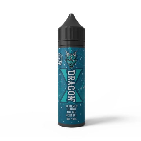 Longfill Dragon X Panda Eksperyment 10/60ml - Cukierek Lodowy Malina Menthol Longfill Dragon X Panda Eksperyment 10/60ml - Cukierek Lodowy Malina Menthol