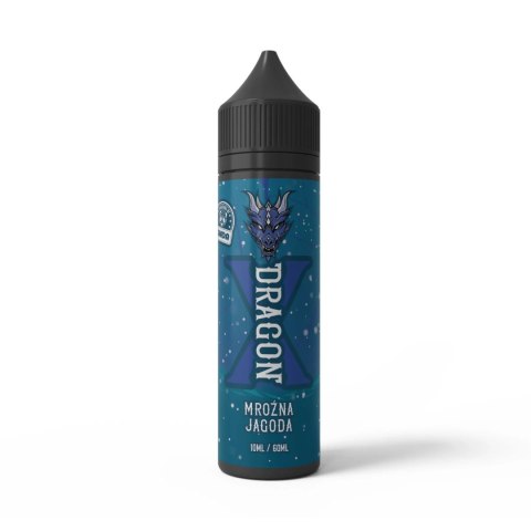 Longfill Dragon X Panda Eksperyment 10/60ml - Mroźna Jagoda Longfill Dragon X Panda Eksperyment 10/60ml - Mroźna Jagoda