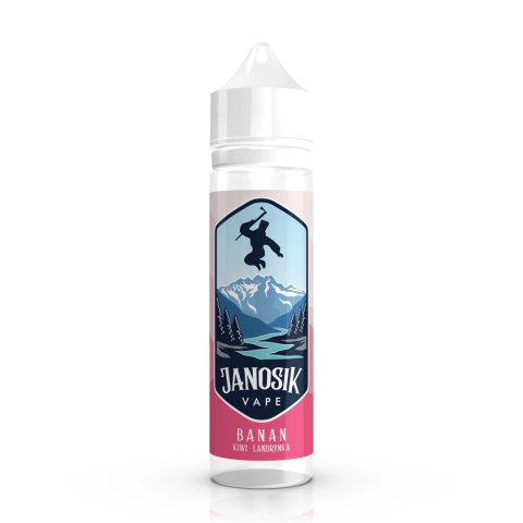 Longfill Janosik 10/60ml - Banan Kiwi Landrynka Longfill Janosik 10/60ml - Banan Kiwi Landrynka