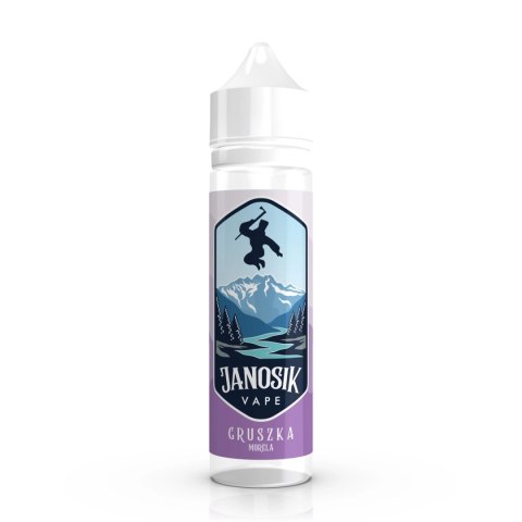 Longfill Janosik 10/60ml - Gruszka Morela Longfill Janosik 10/60ml - Gruszka Morela