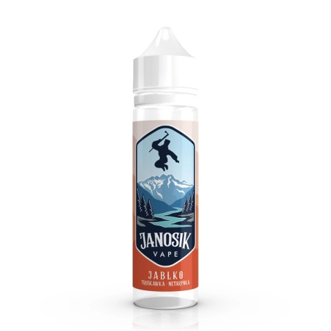 Longfill Janosik 10/60ml - Jabłko Truskawka Nektarynka Longfill Janosik 10/60ml - Jabłko Truskawka Nektarynka
