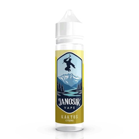 Longfill Janosik 10/60ml - Kaktus Cytryna Longfill Janosik 10/60ml - Kaktus Cytryna