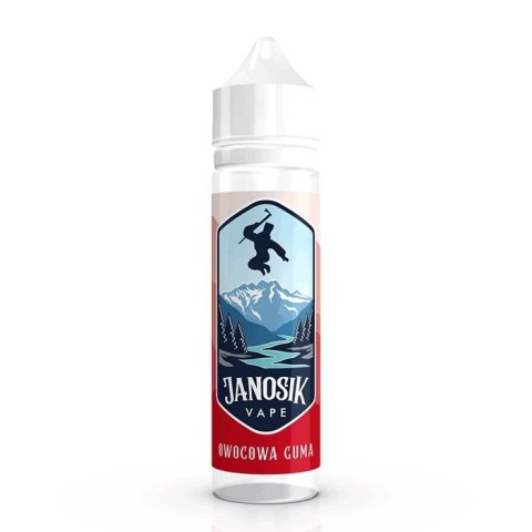 Longfill Janosik 10/60ml - Owocowa Guma Longfill Janosik 10/60ml - Owocowa Guma
