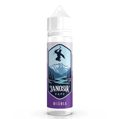 Longfill Janosik 10/60ml - Wiśnia Longfill Janosik 10/60ml - Wiśnia