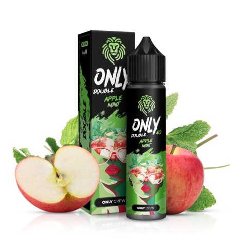 Longfill Only Double 6/60ml - Apple Mint Longfill Only Double 6/60ml - Apple Mint