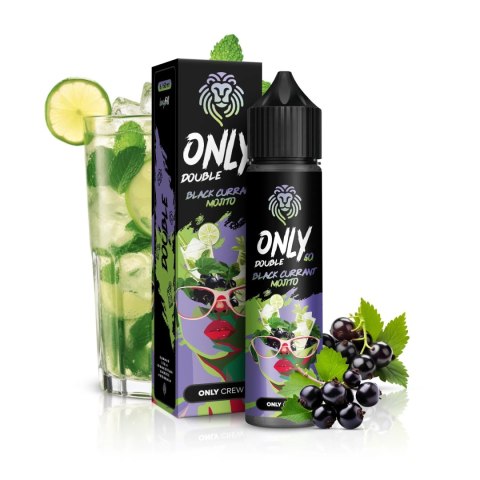 Longfill Only Double 6/60ml - Black Currant Mojito Longfill Only Double 6/60ml - Black Currant Mojito