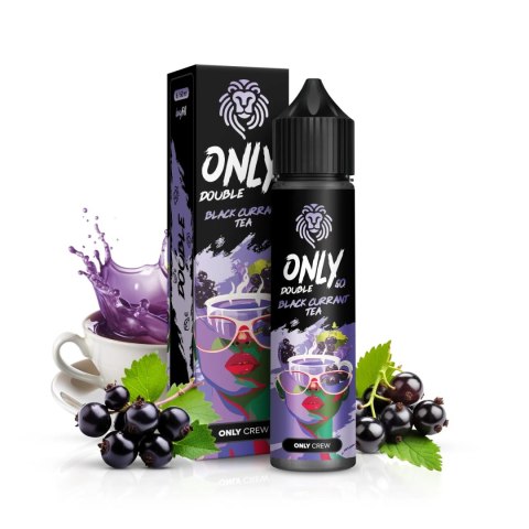 Longfill Only Double 6/60ml - Black Currant Tea Longfill Only Double 6/60ml - Black Currant Tea