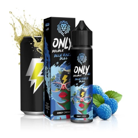 Longfill Only Double 6/60ml - Blue Razz Bull Longfill Only Double 6/60ml - Blue Razz Bull