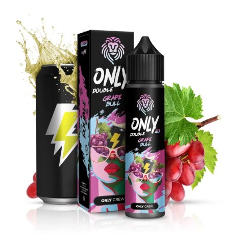 Longfill Only Double 6/60ml - Grape Bull Longfill Only Double 6/60ml - Grape Bull