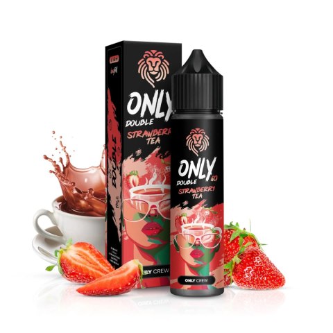Longfill Only Double 6/60ml - Strawberry Tea Longfill Only Double 6/60ml - Strawberry Tea