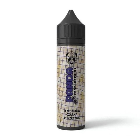 Longfill Panda Eksperyment 10/60 ml - Lemoniada Czarna Porzeczka Longfill Panda Eksperyment 10/60 ml - Lemoniada Czarna Porzeczka