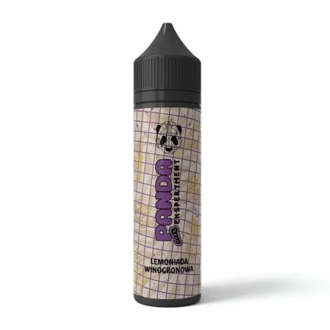Longfill Panda Eksperyment 10/60 ml - Lemoniada Winogronowa Longfill Panda Eksperyment 10/60 ml - Lemoniada Winogronowa