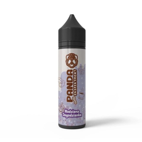 Longfill Panda Eksperyment 7 10/60ml - Nadziana Jagodzianka Longfill Panda Eksperyment 7 10/60ml - Nadziana Jagodzianka