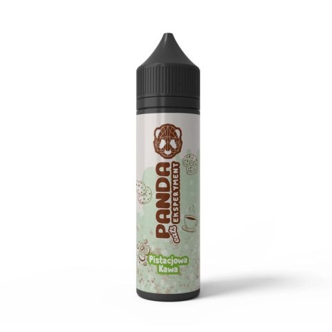 Longfill Panda Eksperyment 7 10/60ml - Pistacjowa Kawa Longfill Panda Eksperyment 7 10/60ml - Pistacjowa Kawa