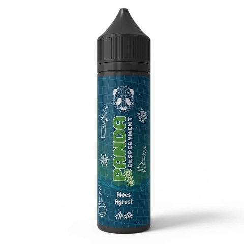 Longfill Panda Eksperyment Arctic 10/60 ml - Aloes Agrest Longfill Panda Eksperyment Arctic 10/60 ml - Aloes Agrest