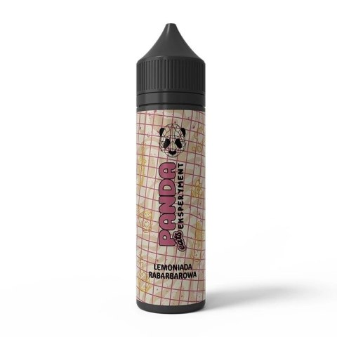 Longfill Panda Eksperyment Lemoniada 10/60 ml - Rabarbarowa Longfill Panda Eksperyment Lemoniada 10/60 ml - Rabarbarowa