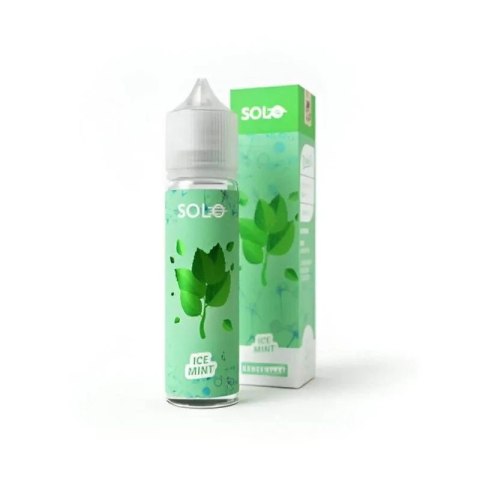 Longfill Solo 5/60ml - Ice Mint Longfill Solo 5/60ml - Ice Mint