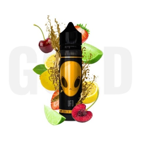 Longfill UFO 10/60ml - Gold Longfill UFO 10/60ml - Gold