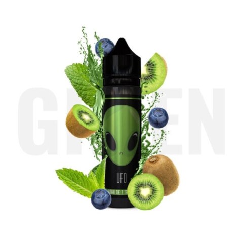 Longfill UFO 10/60ml - Green Longfill UFO 10/60ml - Green