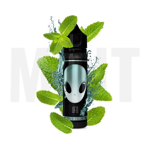 Longfill UFO 10/60ml - Mint Longfill UFO 10/60ml - Mint