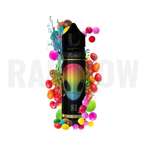 Longfill UFO 10/60ml - Rainbow Longfill UFO 10/60ml - Rainbow