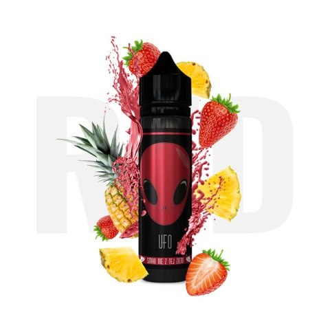 Longfill UFO 10/60ml - Red Longfill UFO 10/60ml - Red
