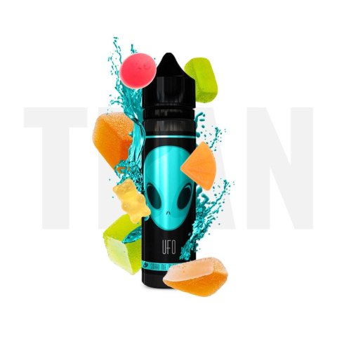 Longfill UFO 10/60ml - Teal Longfill UFO 10/60ml - Teal